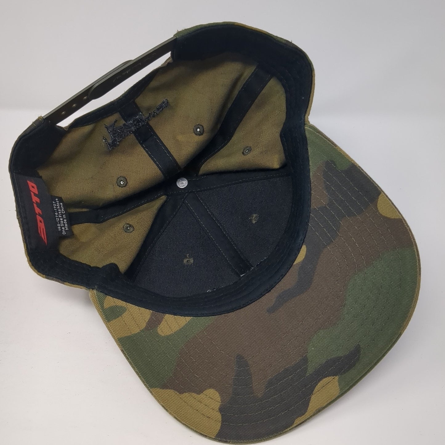 Renaissance Ranch Snapback Hat Multicolor One Size Adjustable Camouflage Otto