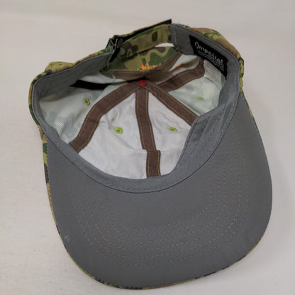 Beautimus Strapback Hat Camouflage OSFA Adjustable Blank 6 Panel Imperial