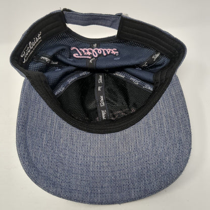 Titleist Slideback Strapback Hat Blue One Size Adjustable Embroidered