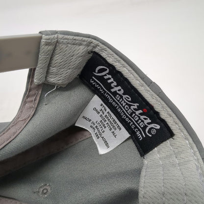 Imperial 5 Panel Gray One Size Hat Rope Snapback Streamsong Black Windmill