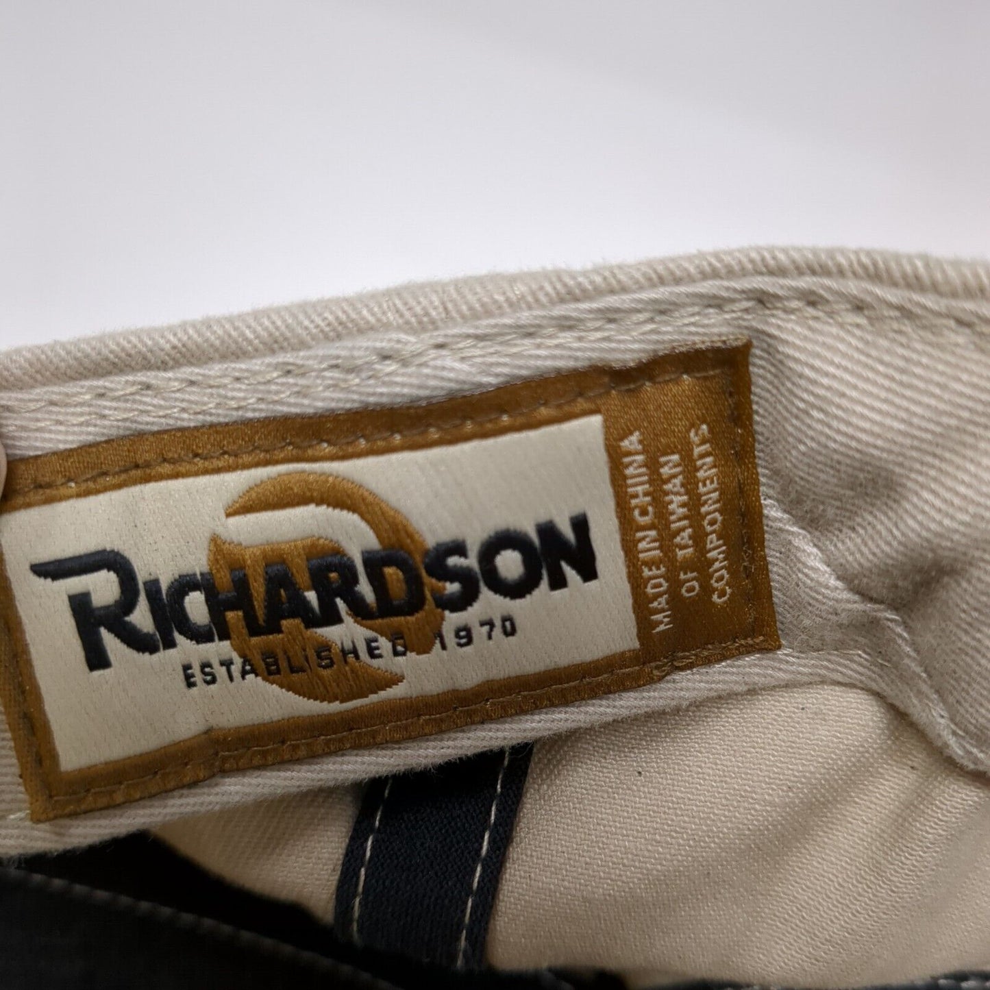 J.V.S.P Strapback Hat Multicolor One Size Adjustable Embroidered Richardson