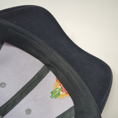 TasoTime Snapback Trucker Hat Gray One Size Adjustable Embroidered Mesh Back