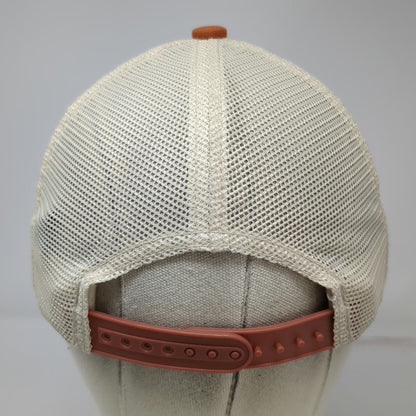 Pistil Trucker Hat Brown One Size Snapback Mesh Edwards Greenhouse Flowershop