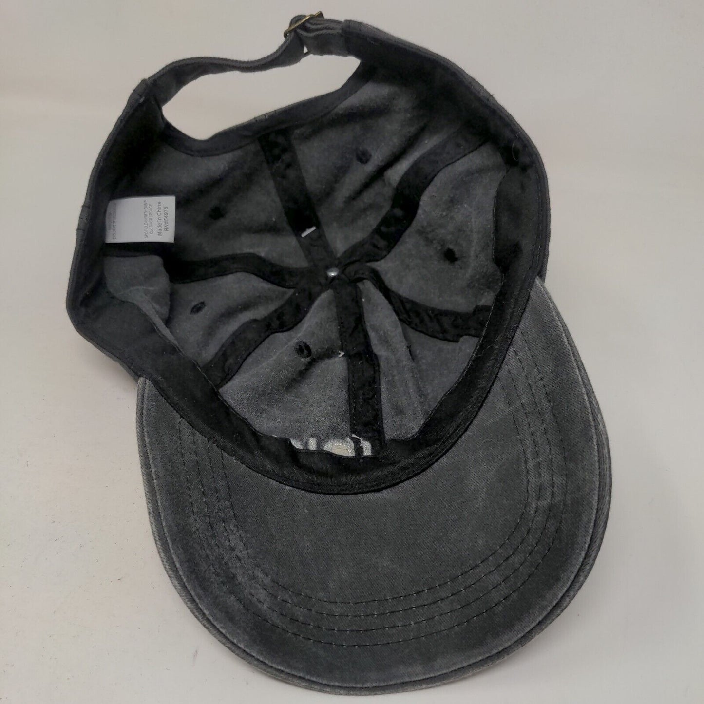 Futurist Slideback Hat OS Gray Embroidered W/Tags Authentic American Heritage