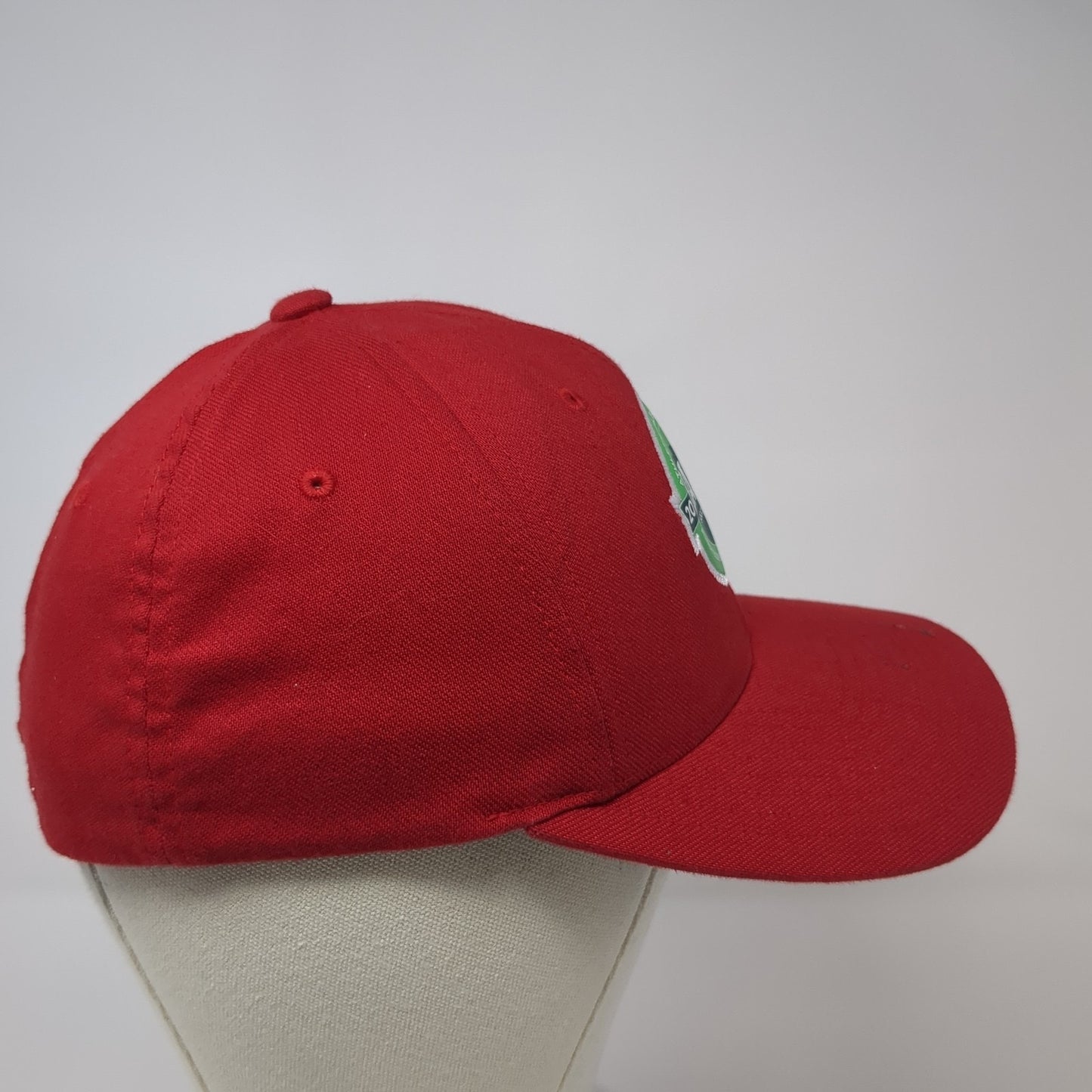 2015 Basque Soccer Friendly Fitted Hat Red Small Embroidered Richardson