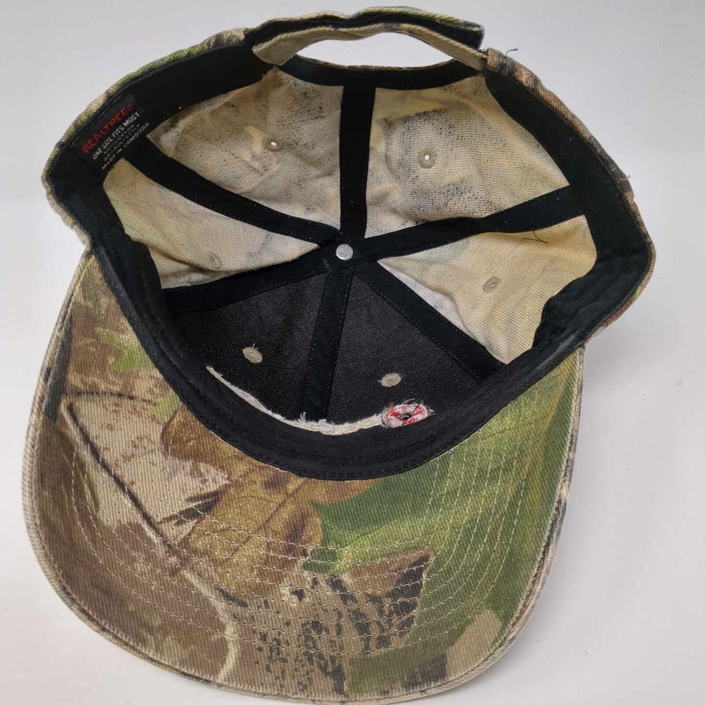 Bell & Gossett A Xylem Brand Strapback Hat Camouflage OS Adjustable Realtree