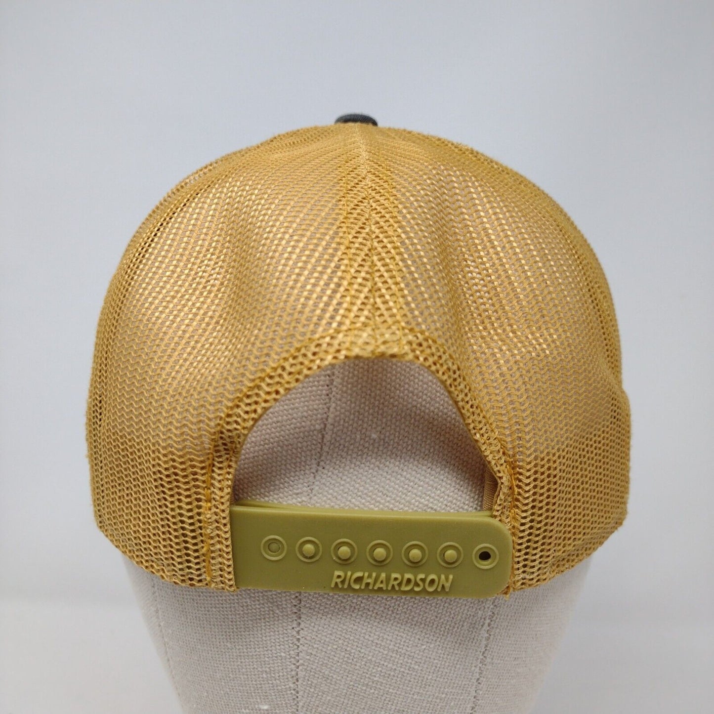 Chicken & Whiskey Flat Bill Snapback Trucker Hat Multi OSFA Mesh Back