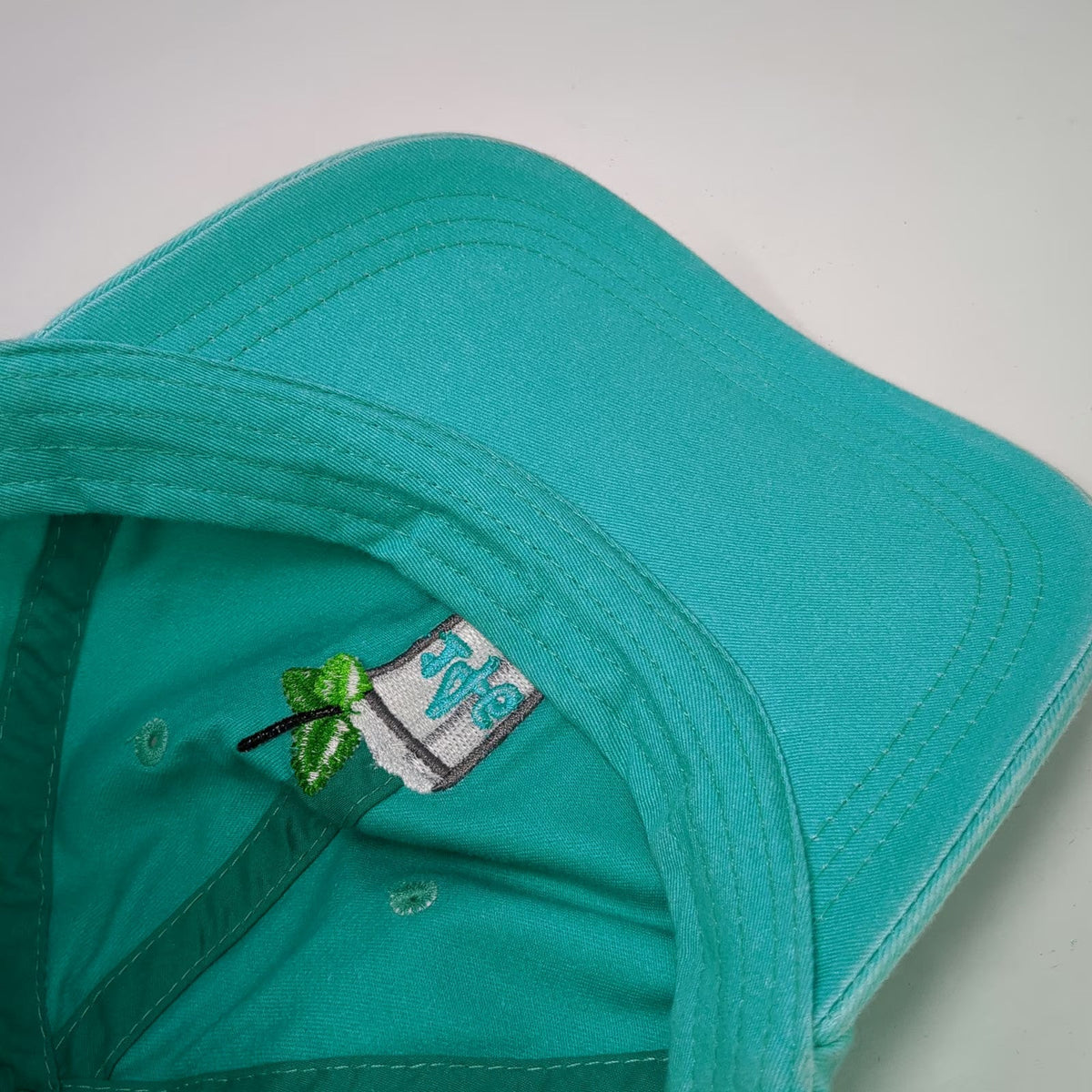 Ahead Kentucky Derby 146 Mint Julep Hat Blue Baseball Cap One Size Strapback