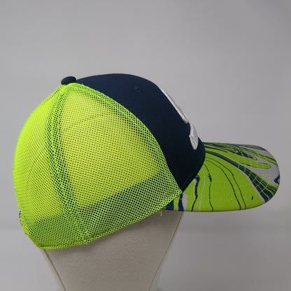 Snap-On Snapback Trucker Hat Multicolor One Size Adjustable Mesh Back 6 Panel