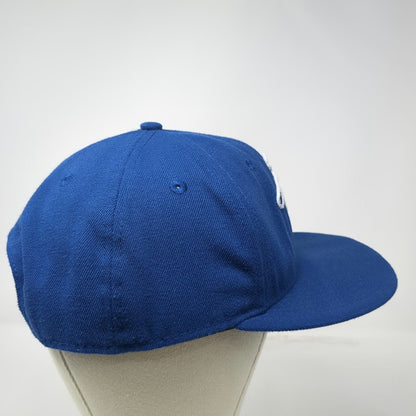 Indianapolis Colts NFL New Era Snapback Blue One Size Green Underbrim 9FIFTY Hat