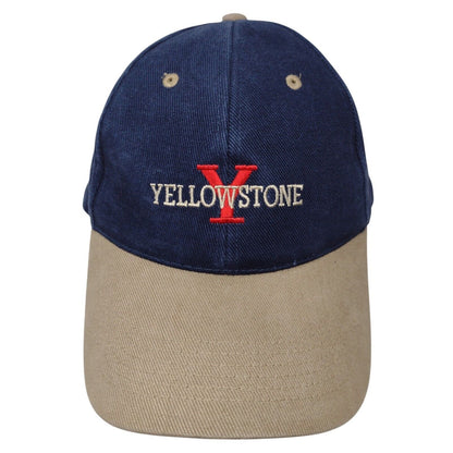 Yellowstone Slideback Hat Multi OSFA Adjustable Colorblock Embroidered