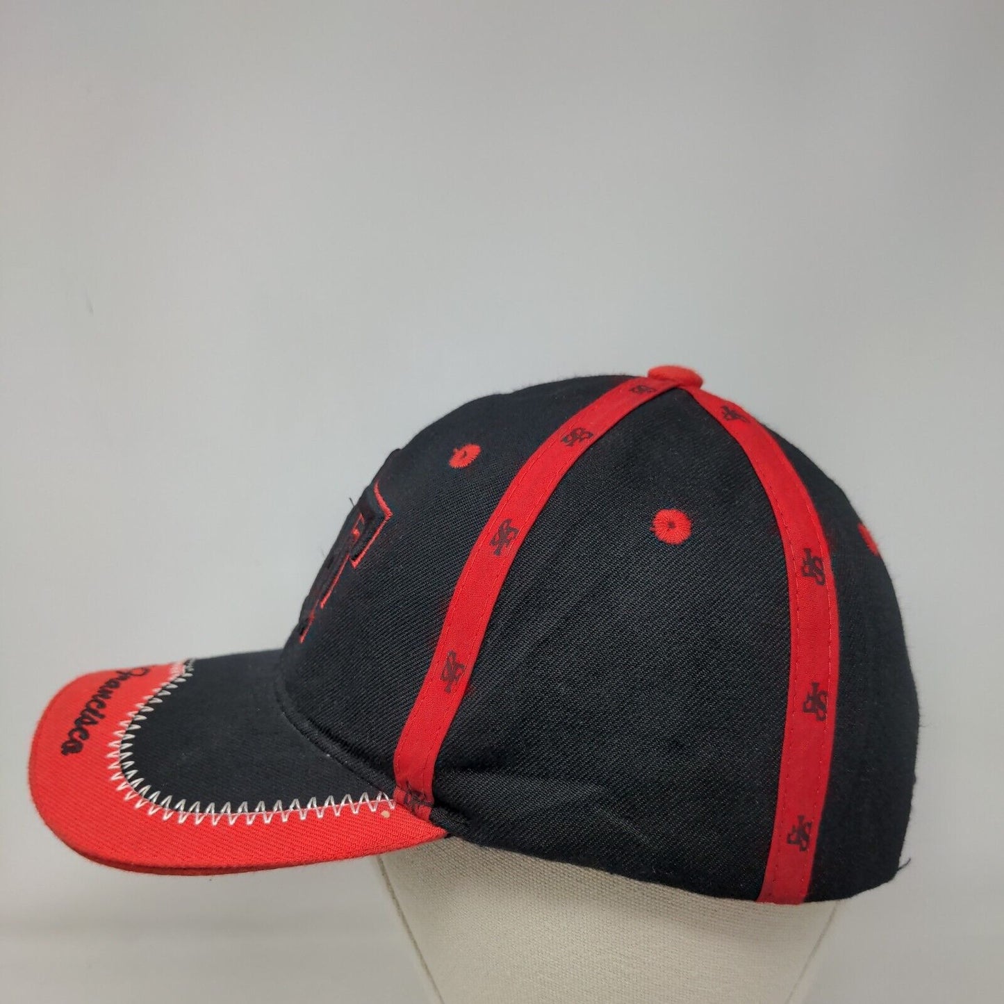 San Francisco Strapback Hat Multicolor OSFA Adjustable Embroidered Polyester