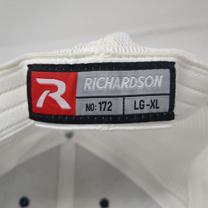 Richardson Cap Blue XL Fitted Mesh Flexfit West Ada Patch Hat 1950 Idaho