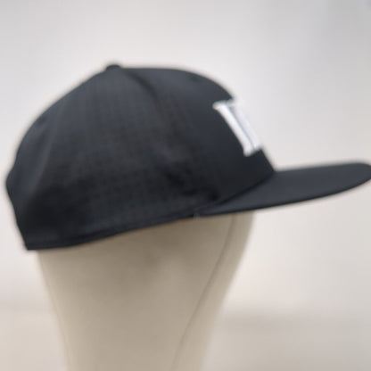 IPB Adult Snapback Hat Black OSFA Adjustable Embroidered Breathable The Game