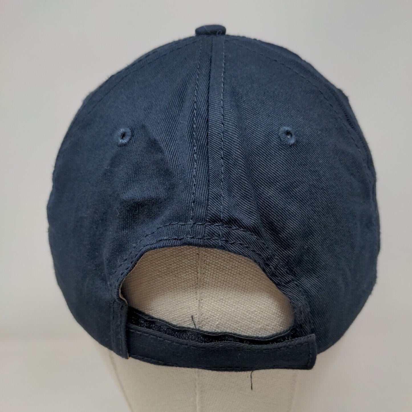 Miller Lite Strapback Hat Blue One Size Embroidered Adjustable 6 Panel