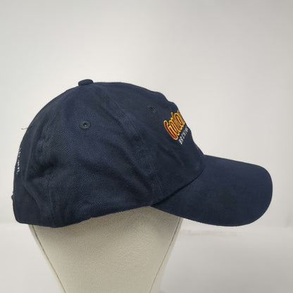 Gordon Biersch Brewing Company Baseball Cap Blue One Size Cotton Strapback Hat