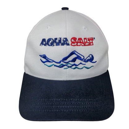 Agua Salt Slideback Hat Multicolor OSFM Adjustable Embroidered 6 Panel Cotton