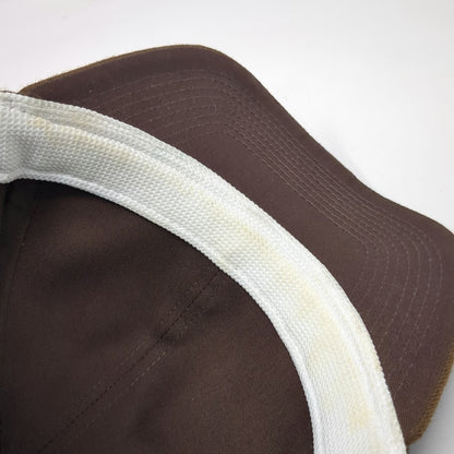 Cleveland Browns NFL Nike Cap Brown Orange White 7 1/4 Wool Fitted Sideline Hat