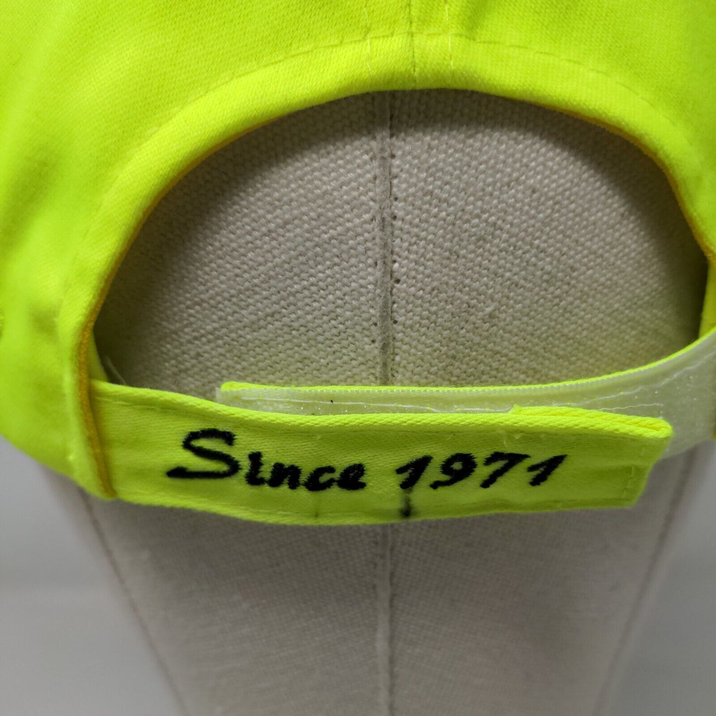 HC Hibbard Construction Strapback Hat Multicolor OSFA Embroidered