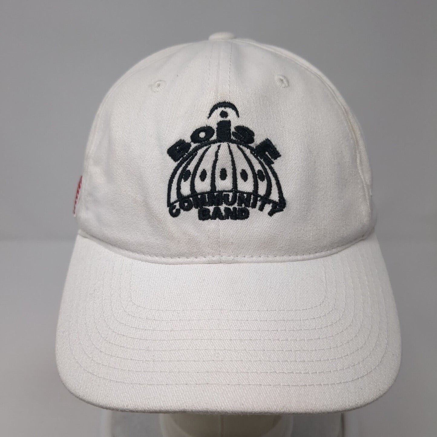 Boise Community Band Going Places! Fitted Hat White L/XL Port Authority