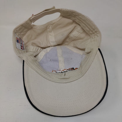 Dillon & Company Strapback Hat Cream One Size Adjustable Bayside