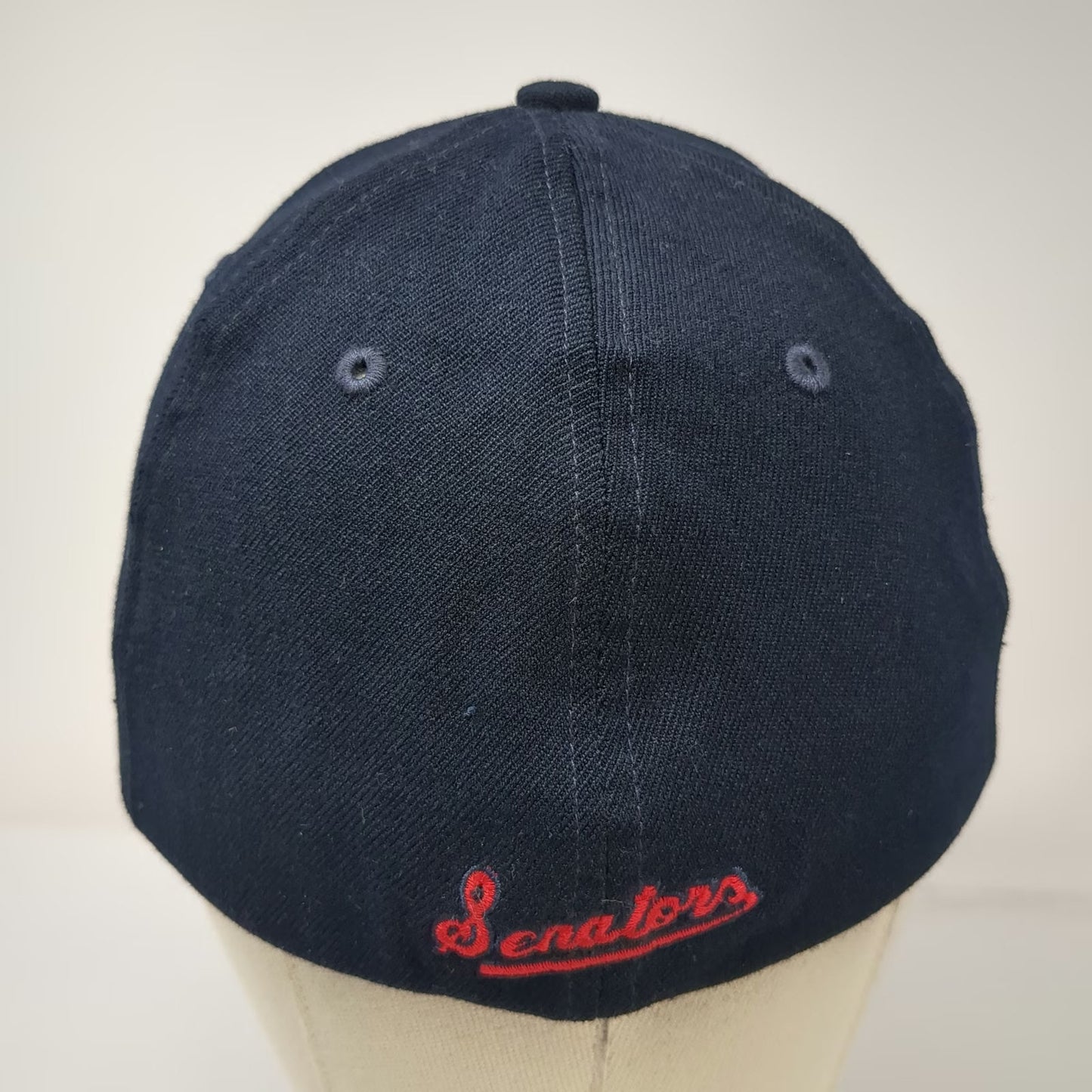'47 Baseball Cap Blue L Washington Senators Cooperstown Stretch Fitted Hat