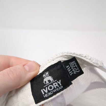 Builders First Source Snapback Trucker Hat Gray One Size Mesh Back