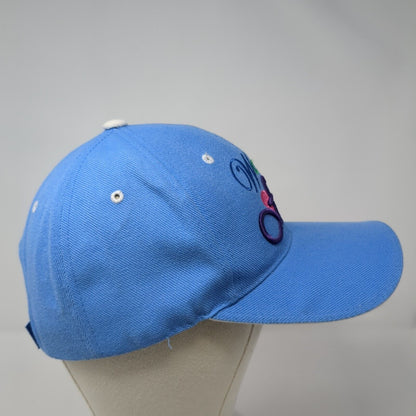 Woman Of Faith Proverbs 31:30 I❤️Jesus Strapback Hat Blue OS Adjustable Hosanna