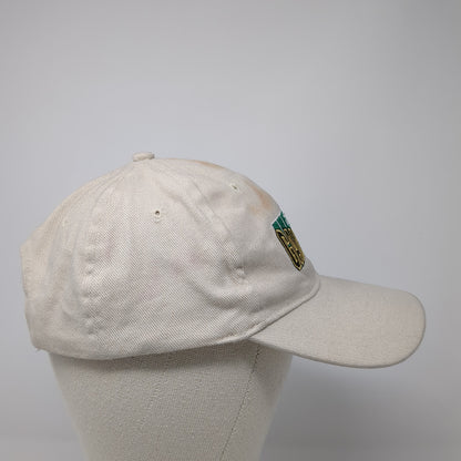 ESPN Game Plan Baseball Cap Beige One Size Adjustable Embroidered 6 Panel Seba