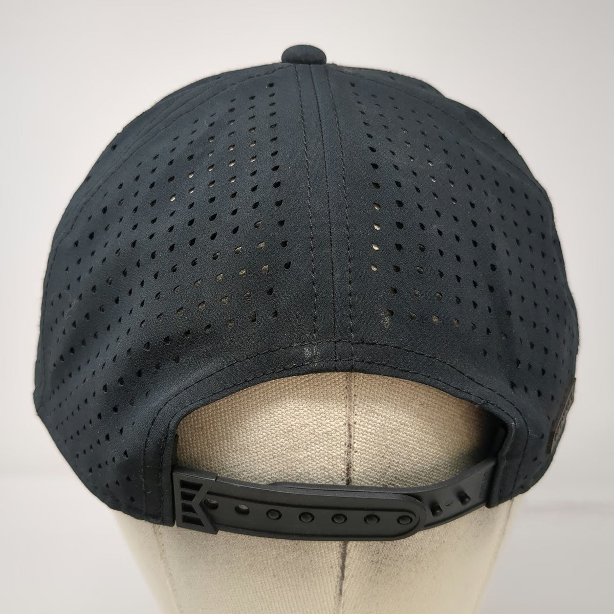 Melin Trucker Hat Black Green Brown One Size Hydro Odyssey Snapback Perforated