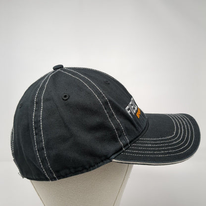 Field House Sports Center Strapback Hat Black OS Adjustable Richardson Cotton