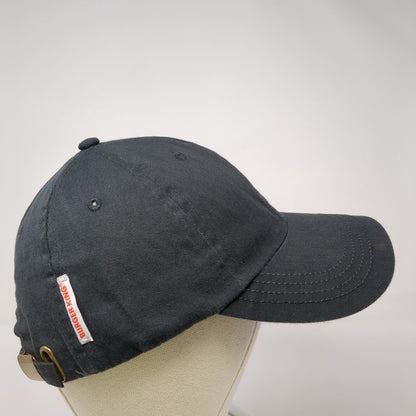 Burger King Slideback Hat Gray One Size Solid Adjustable Crew Uniform