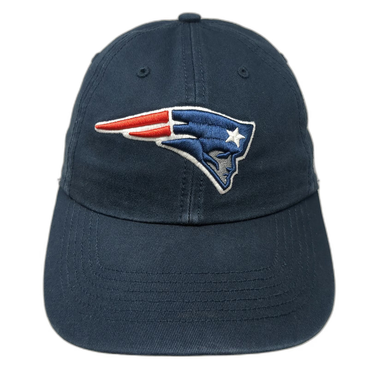 New England Patriots NFL '47 Blue Small Cap Hat Green Underbrim Fitted Logo