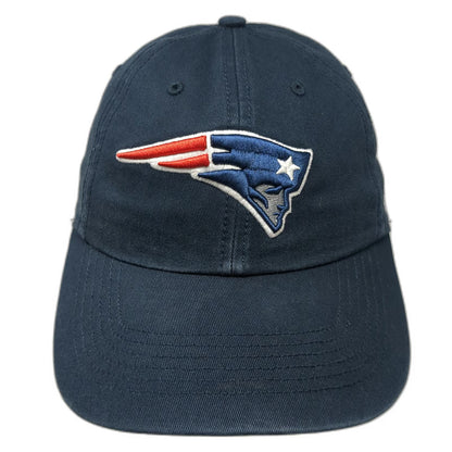 New England Patriots NFL '47 Blue Small Cap Hat Green Underbrim Fitted Logo