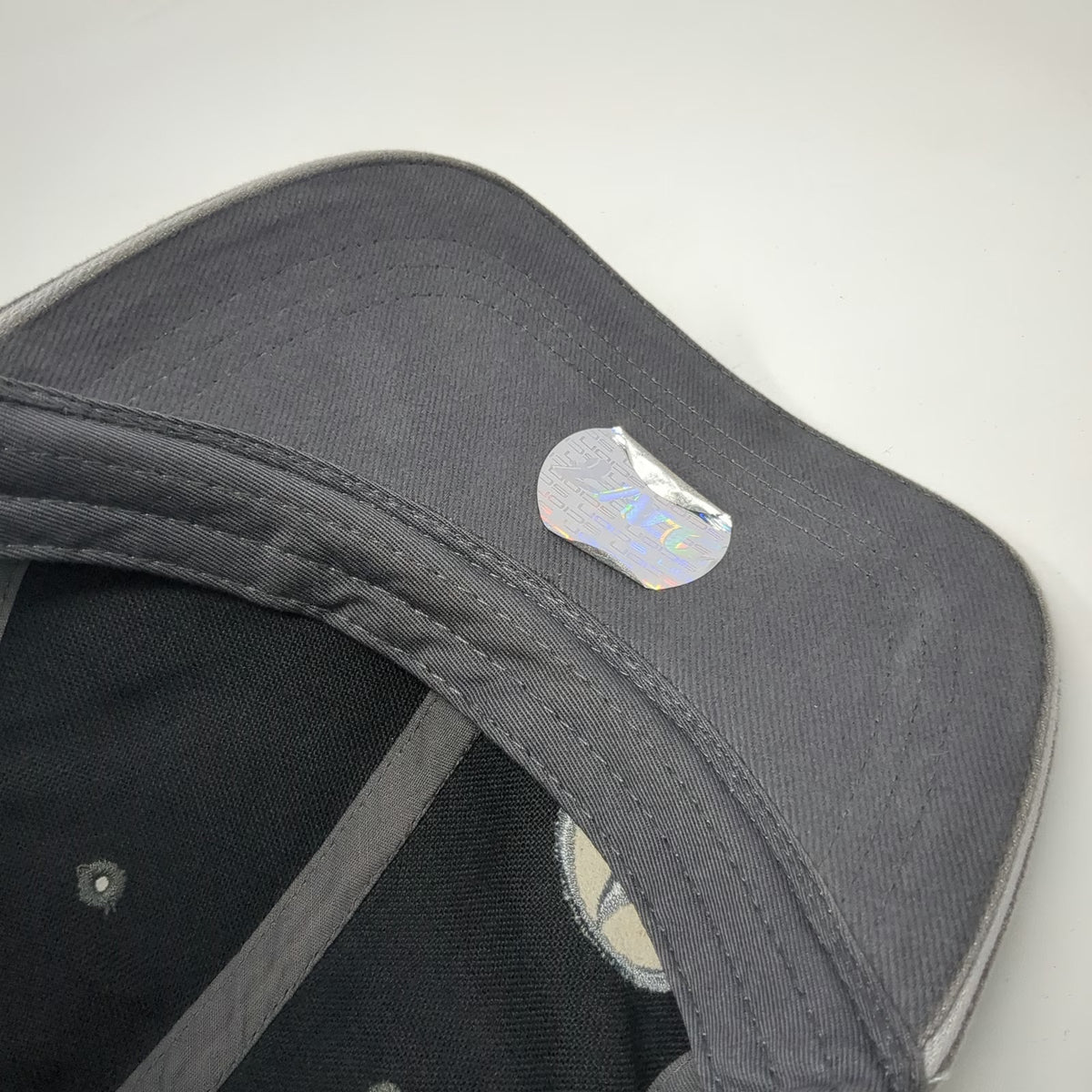 Scion Baseball Cap Gray One Size What Moves You Logo Slogan Strapback Hat Cotton