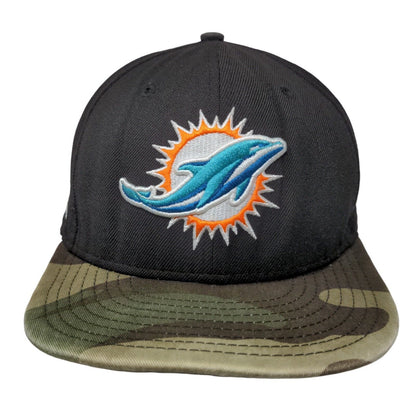 New Era Men's Snapback Hat Multicolor 9Fifty Embroidered Miami Dolphins Logo