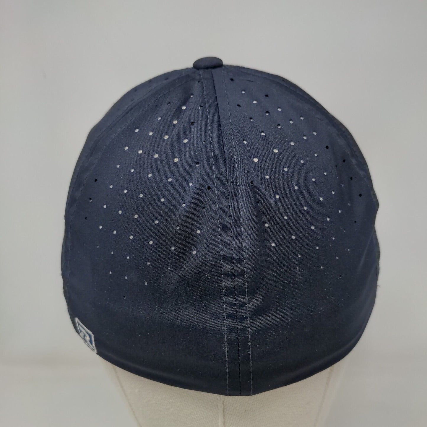 FH Fitted Hat Blue Size XS-S Breathable PTS Lite Embroidered 6 Panel Richardson