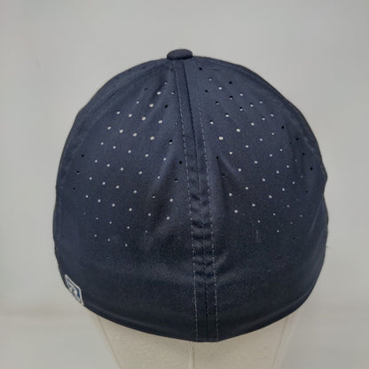 FH Fitted Hat Blue Size XS-S Breathable PTS Lite Embroidered 6 Panel Richardson