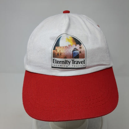Eternity Travel Incoming Tourism Strapback Hat Multicolor One Size Adjustable