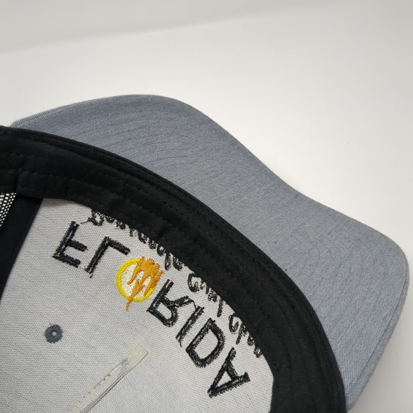 Florida Pensacola Surf Shop Snapback Trucker Hat Gray One Size Mesh Back