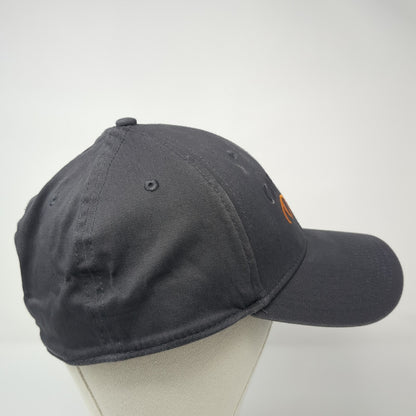 Caracal Fitted Baseball Cap Gray XL Lightweight Embroidered 39Thirty New Era