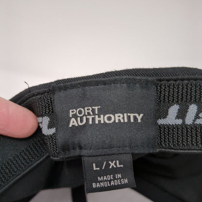 Smoky Mountain Pizzeria Grill Fitted Hat Black L/XL Flexfit Port Authority