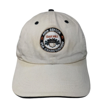 Oak Hill 69th Senior PGA Championship Slideback Hat Tan Classic Cut