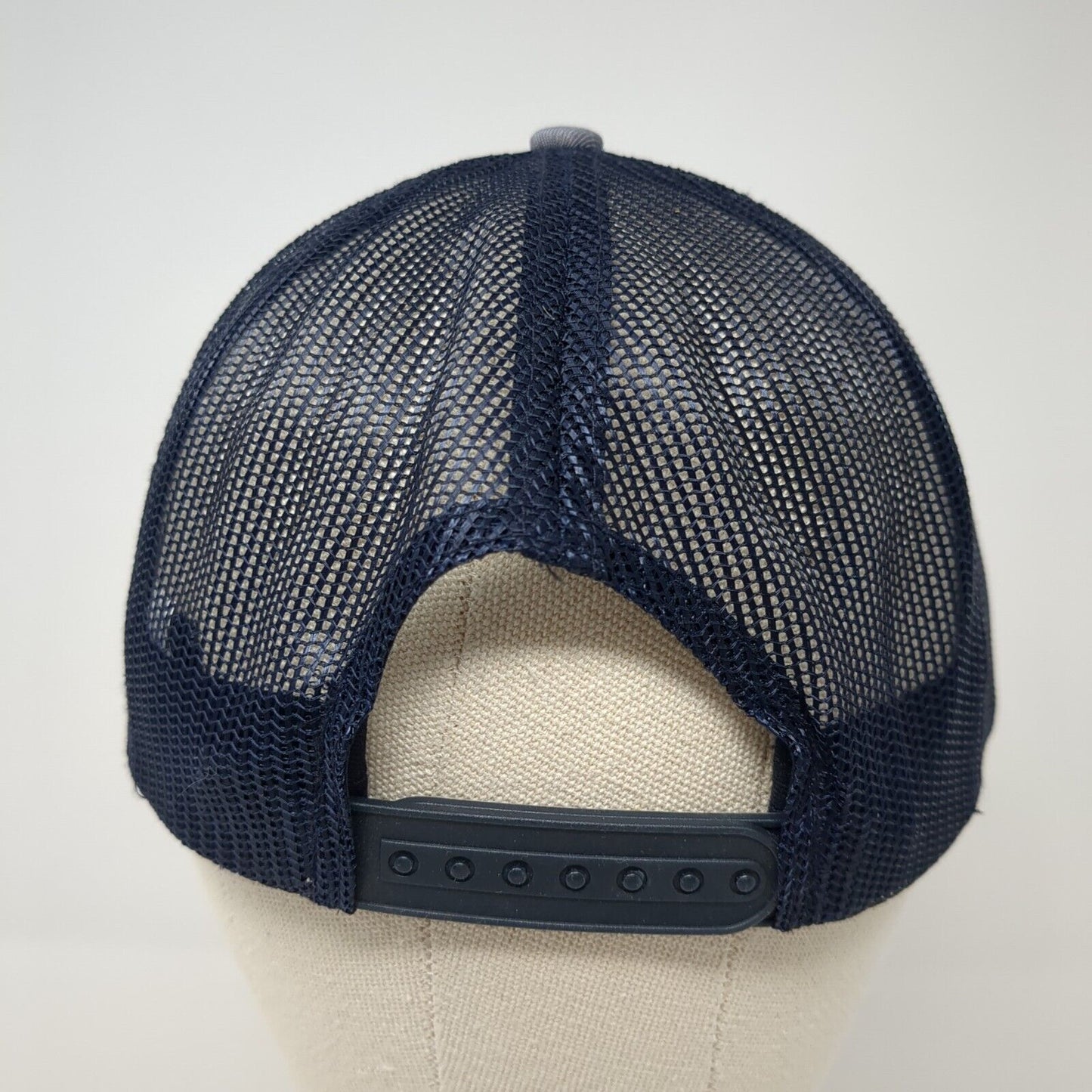 Fire Adapted Oregon Snapback Trucker Hat Multi OS Adjustable Mesh Port Authority