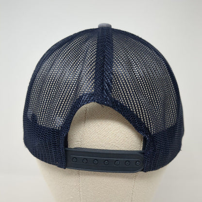 Fire Adapted Oregon Snapback Trucker Hat Multi OS Adjustable Mesh Port Authority