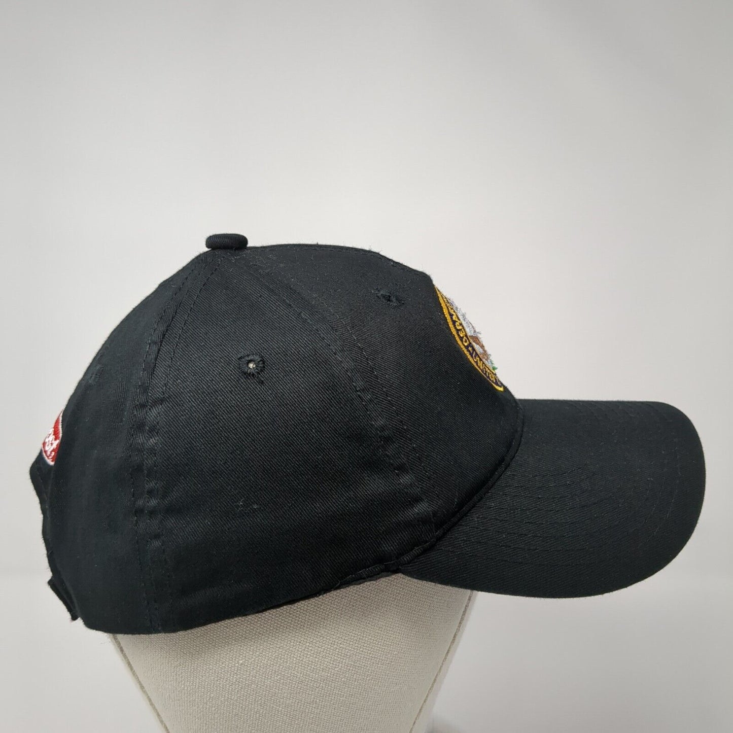 Department of The Navy United States of America Strapback Hat Black One Size OC