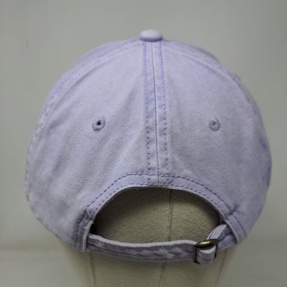 Unbranded Slideback Hat Purple Lavender Sunrise OSFM Solid 6 Panel Blank