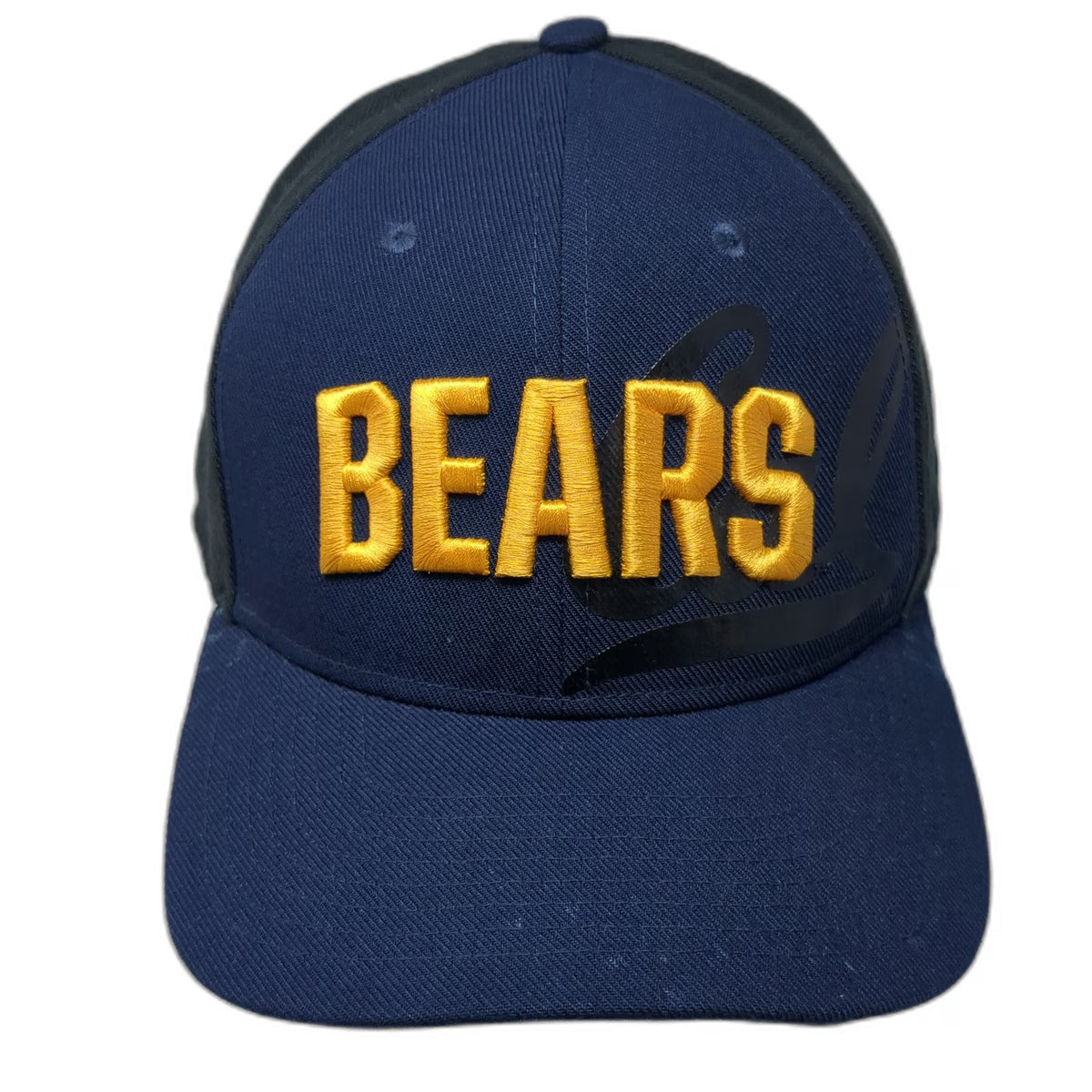 Nike NCAA California Golden Bears Hat Blue One Size Cap Dri-Fit Fitted Yellow