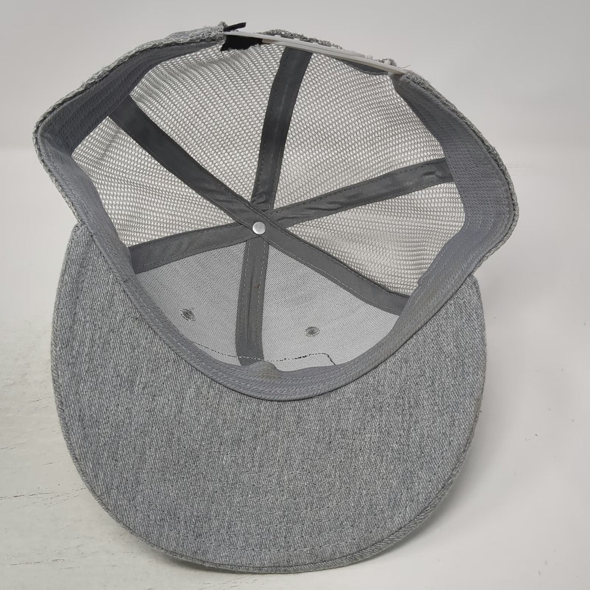 KÜHL Trucker Hat Gray One Size Mesh Back Rebels Renegades Outlaws Mountain Patch