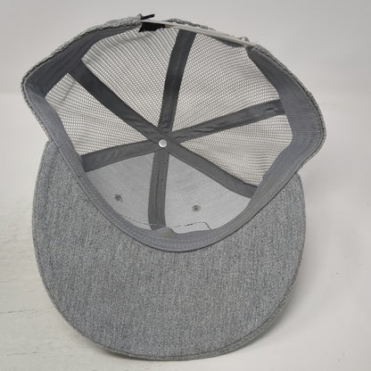 KÜHL Trucker Hat Gray One Size Mesh Back Rebels Renegades Outlaws Mountain Patch